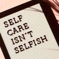 Why do we need self care