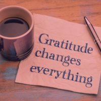 Gratitude changes everything!