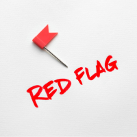 Have you ever ignored ‘Red flags’?